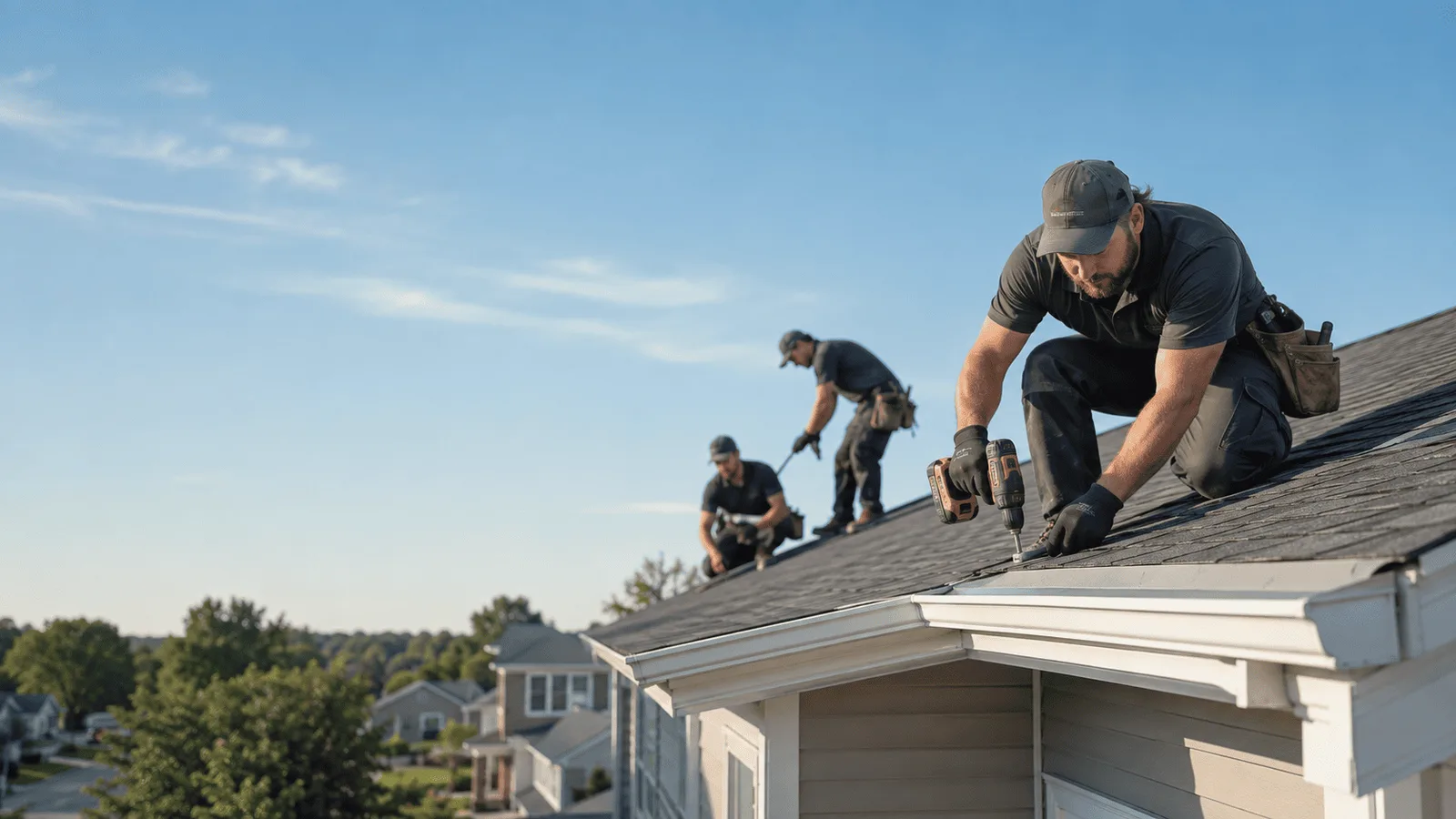 Fascia Repair in North Collins, NY around you